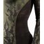 UFC Authentic Fight Week Women's Performance Long Sleeve Rashguard, Colour: Khaki, Size: M, 7 image