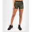 UFC Authentic Fight Week Women's Performance Vale Tudo Shorts, Colour: Khaki, Size: L