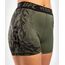 UFC Authentic Fight Week Women's Performance Vale Tudo Shorts, Colour: Khaki, Size: L, 4 image