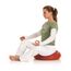 Dynair® Ballkissen® Balancekissen Ø 36cm Togu | Schwarz, 4 image