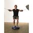 Dynair® Ballkissen® Balancekissen Ø 36cm Togu | Schwarz, 5 image