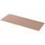 Tapis de yoga "TrExercice" 180x60x0.6cm Airex | Marron