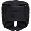 RDXHGR-T15MB-L-Head Guard T15 Matte Black-L