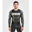 VE-04112-413-S-Venum ONE FC Impact Rashguard ong sleeves - Grey/Yellow