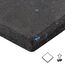 Spotted rubber floor for gym 100x100cm | 4 CM, 3 image