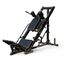 Presse de musculation à cuisses "Leg press" réglable en acier, 10 image