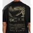 T-Shirt Venum Fangs - Coupe surdimensionnée, Taille: L, Couleur: Noir, 3 image