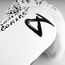 8 WEAPONS Boxing Gloves - Sak Yant Tigers white 16 Oz, Couleur: Blanc, OZ: 16oz, 6 image