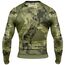 8W-8300015-4-8 WEAPONS Rashguard, L/S, Hit 2.0, olive-black, XL