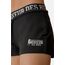 Curved Hem Essential Shorts, Size: L, Colour: Schwarz, 3 image