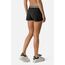 Curved Hem Essential Shorts, Size: M, Colour: Schwarz, 2 image