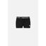 Curved Hem Essential Shorts, Size: M, Colour: Schwarz, 4 image