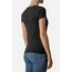 Front Logo Round Neck T-Shirt, Bekleidungsgrösse: L, Farbe: Schwarz, 4 image