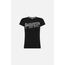 Front Logo Round Neck T-Shirt, Bekleidungsgrösse: L, Farbe: Schwarz, 2 image