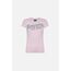 BTW0200341CCPINKL-Front Logo Round Neck T-Shirt