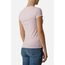 Front Logo Round Neck T-Shirt, Size: L, Colour: Rosa, 3 image