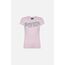Front Logo Round Neck T-Shirt, Taille: M, Couleur: Rose, 2 image