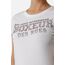 Front Logo Round Neck T-Shirt, Size: L, Colour: Weiss, 2 image