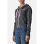 Logo Zipped Hoodie, Taille: M, Couleur: Gris anthracite