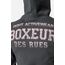 Logo Zipped Hoodie, Taille: M, Couleur: Gris anthracite, 4 image