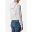 Logo Zipped Hoodie, Size: M, Colour: Weiss, 3 image