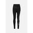 BTW1000258CCBKM-Folded High-Waisted Leggings