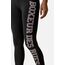 Folded High-Waisted Leggings, Taille: S, Couleur: Noir, 4 image