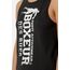 Basic Tank Top With Front Logo, Taille: S, Couleur: Noir, 4 image