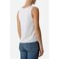 Basic Tank Top With Front Logo, Taille: L, Couleur: Blanc, 3 image