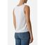 Basic Tank Top With Front Logo, Size: S, Colour: Weiss, 3 image