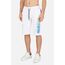 Short Pants W/ Prints, Bekleidungsgrösse: 2XL, Farbe: Weiss