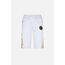 Lettering Printed Short Pant, Size: XL, Colour: Weiss, 2 image