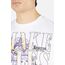T-Shirt avec imprimés, Taille: M, Couleur: Blanc, 4 image
