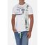 T-Shirt Tapes On Coulisse, Bekleidungsgrösse: 2XL, Farbe: Weiss