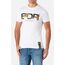 Bdr Printed T-Shirt, Taille: M, Couleur: Blanc