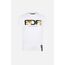 Bdr Printed T-Shirt, Taille: M, Couleur: Blanc, 2 image