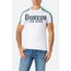 T-Shirt mit Einsätzen, Bekleidungsgrösse: L, Farbe: Weiss