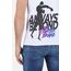 Round Neck  Printed T-Shirt, Bekleidungsgrösse: S, Farbe: Weiss, 4 image