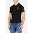 Polo W/Iconic Badge, Size: L, Colour: Schwarz