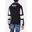 Brushed Color Block Hoodie, Colour: Schwarz, Size: L, 2 image