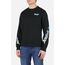 Roundneck Sweatshirt W/ Yoke, Size: S, Colour: Schwarz