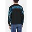 Roundneck Sweatshirt W/ Yoke, Size: S, Colour: Schwarz, 3 image