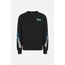 Roundneck Sweatshirt W/ Yoke, Size: S, Colour: Schwarz, 4 image