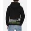 BXM0400189ASBK-M-Hoodie Plus Rib Turtleneck