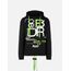 Hoodie Plus Rib Turtleneck, Bekleidungsgrösse: 2XL, Farbe: Schwarz, 4 image