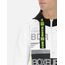 Sweat à capuche Trucker double couche, Taille: M, Couleur: Blanc, 2 image