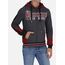 Hooded Full Zip Sweatshirt, Size: 2XL, Colour: Anthracite
