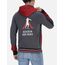 Hooded Full Zip Sweatshirt, Size: 2XL, Colour: Anthracite, 4 image