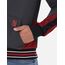 Hooded Full Zip Sweatshirt, Size: 2XL, Colour: Anthracite, 3 image