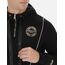Trucker Hoodie With Badge, Taglia: L, Colore: Nero, 2 image